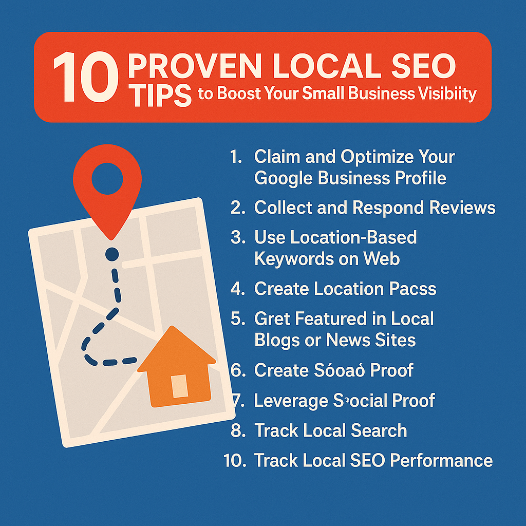 10 Proven Local SEO Tips to Boost Your Small Business Visibility