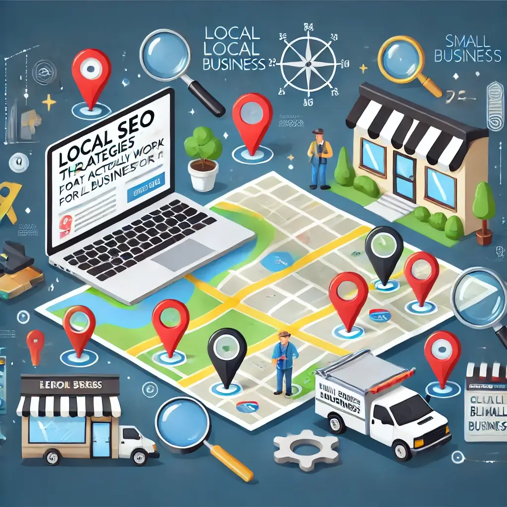 Local SEO Strategies That Actually Work for Small Businesses