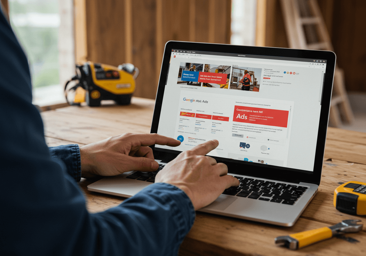 How Successful Contractors Are Using Google Ads to Book More Jobs – Thomas Town Digital